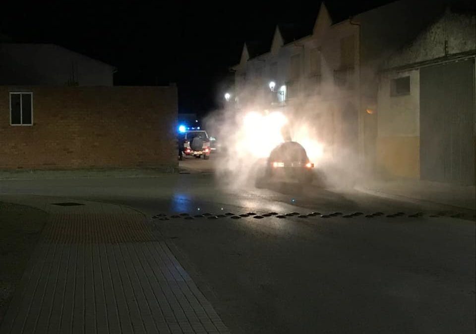 NUEVA FUMIGACIÓN POR LA COLONIA