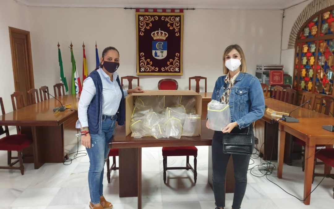 PANTALLAS FACIALES PARA LA ASOCIACIÓN APANNEDIS