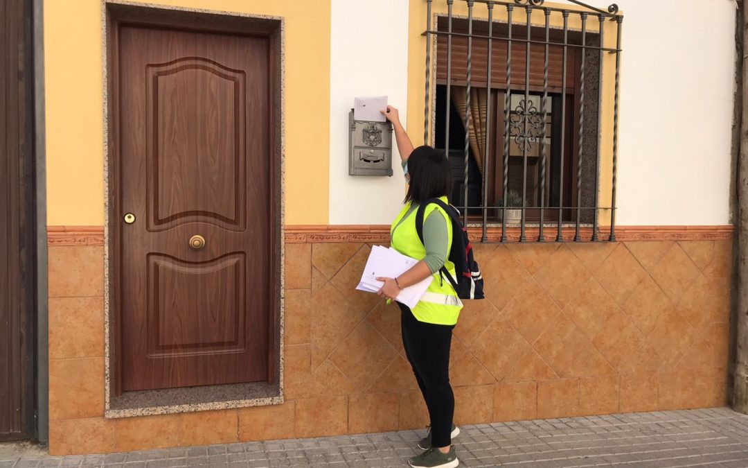 NUEVO REPARTO DE MASCARILLAS POR TODOS LOS NÚCLEOS