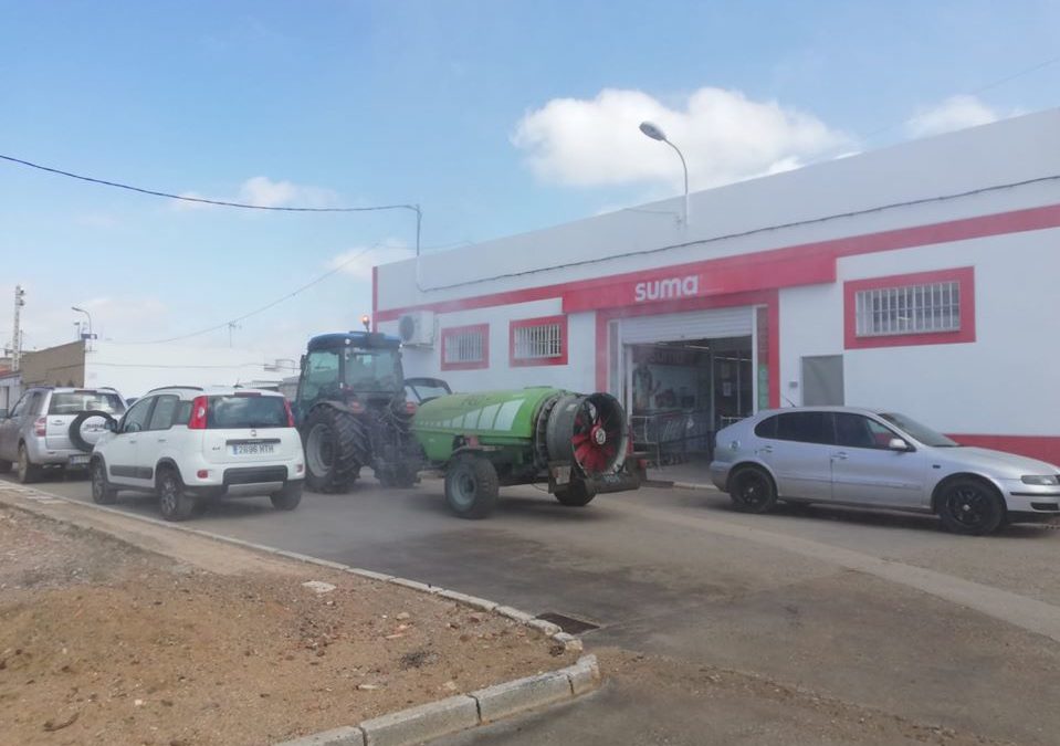 NUEVA FUMIGACIÓN PARA EL JUEVES 12 DE NOVIEMBRE
