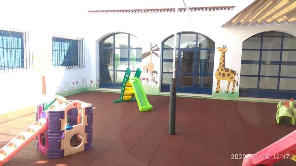 Mejoras colegio El Villar Fuente Palmera
