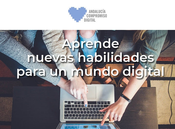 Cursos online Andalucía Compromiso Digital Fuente Palmera