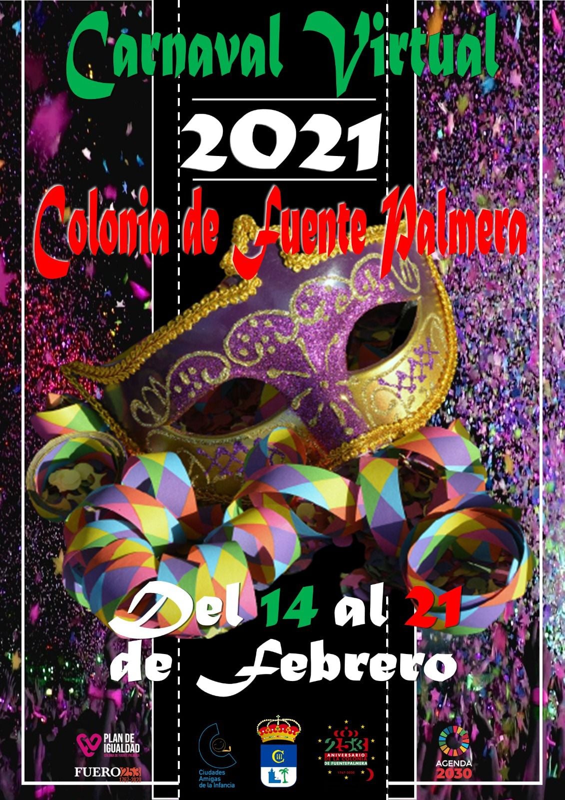 Carnaval virtual 2021 Fuente Palmera