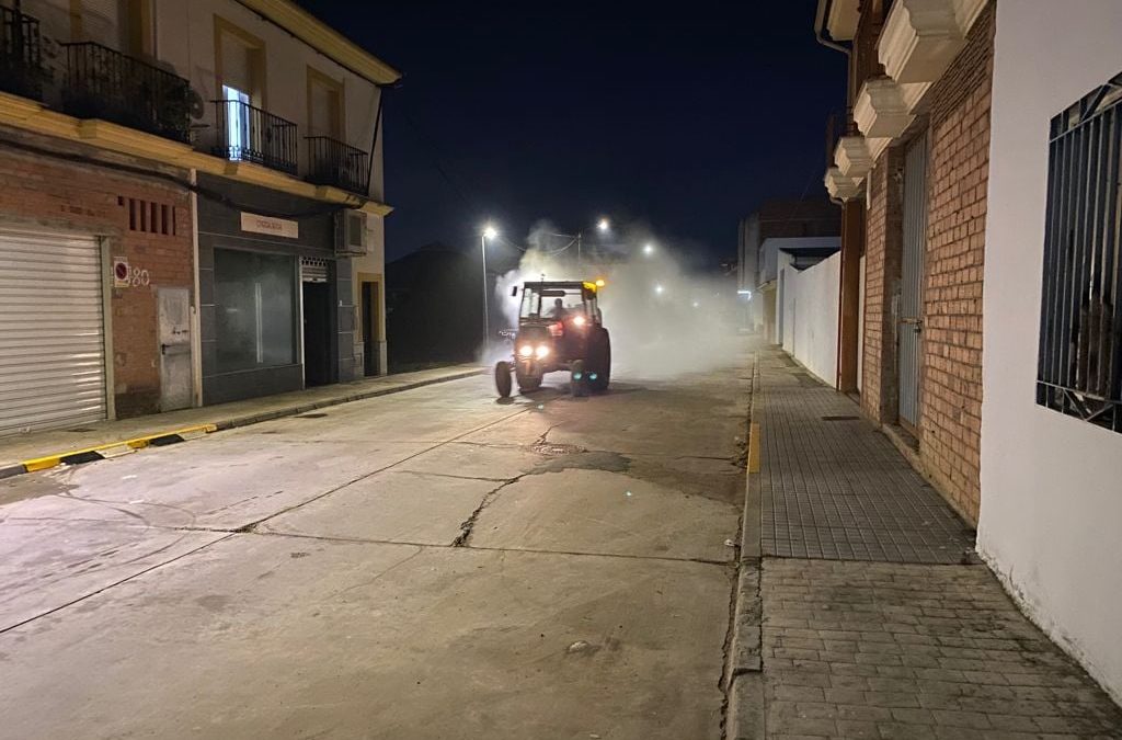 FUENTE PALMERA, EL MUNICIPIO CON COVID DEL DISTRITO GUADALQUIVIR CON LA TASA MÁS BAJA DE CONTAGIOS