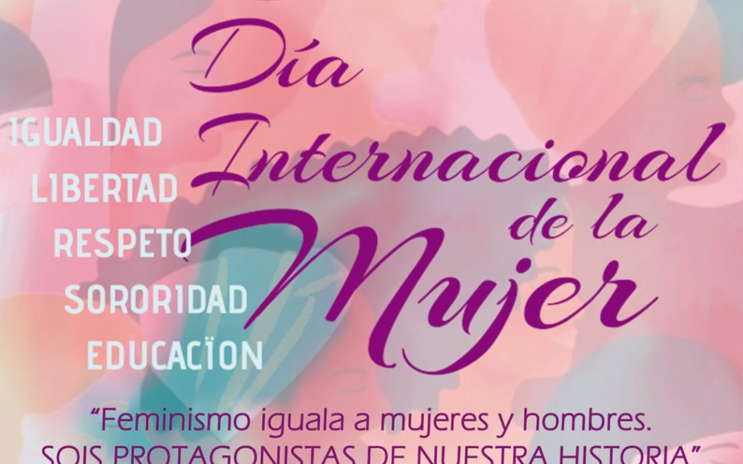 PROGRAMACIÓN 8 DE MARZO, DÍA INTERNACIONAL DE LA MUJER