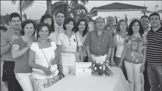AMPA PABLO A. DE OLAVIDE ‘IES COLONIAL’. COLONA DEL AÑO 2010