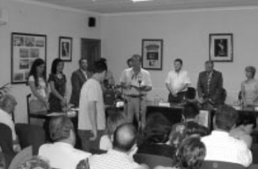 COMUNIDAD DE REGANTES ‘SALVA GARCÍA’ DE LOS SILILLOS. COLONA DEL AÑO 2004