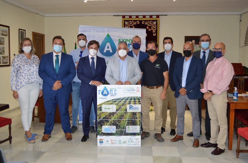 FIRMA DE CONVENIOS DE LOS PATROCINADORES DE EXPOFARE 2021