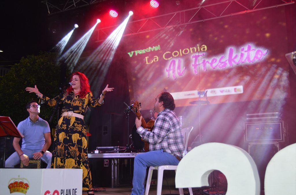 GRAN RESPUESTA DE PÚBLICO EN EL FESTIVAL ‘LA COLONIA AL FRESKITO’