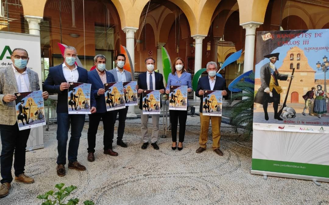 LOS PUEBLOS COLONOS CELEBRAN ‘LOS BANQUETES DE CARLOS III’