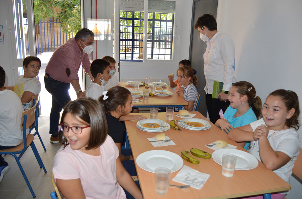 APERTURA DEL COMEDOR ESCOLAR DEL CEIP SAN ISIDRO LABRADOR