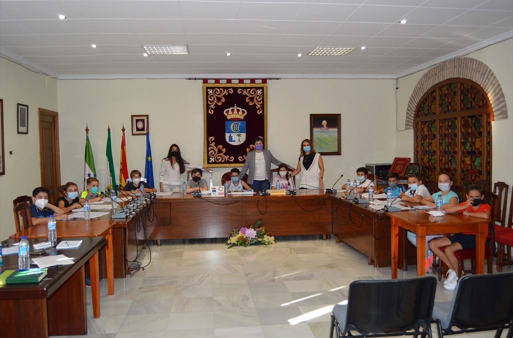 PRIMERA CONVOCATORIA DEL CONSEJO LOCAL DE INFANCIA TRAS LA PANDEMIA