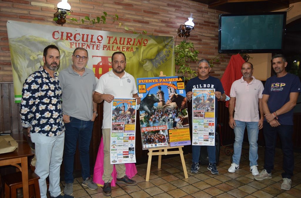 PRESENTACIÓN DEL CARTEL DEL ENCIERRO INFANTIL DEL CÍRCULO TAURINO