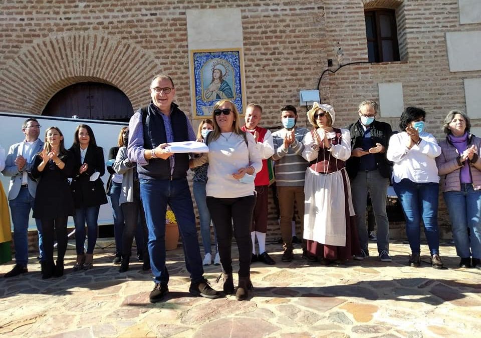 FUENTE PALMERA EN ‘LOS BANQUETES DE CARLOS III’