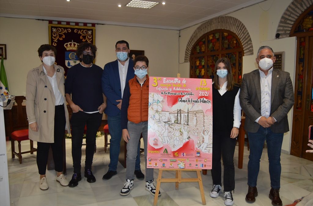 PRESENTACIÓN DEL III ENCUENTRO PROVINCIAL DE CONSEJOS LOCALES DE INFANCIA Y ADOLESCENCIA