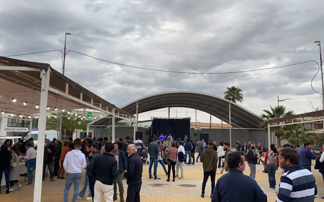 COLABORACIÓN EN EL I ENCUENTRO MEDIOAMBIENTAL «SOMOS TIERRA»