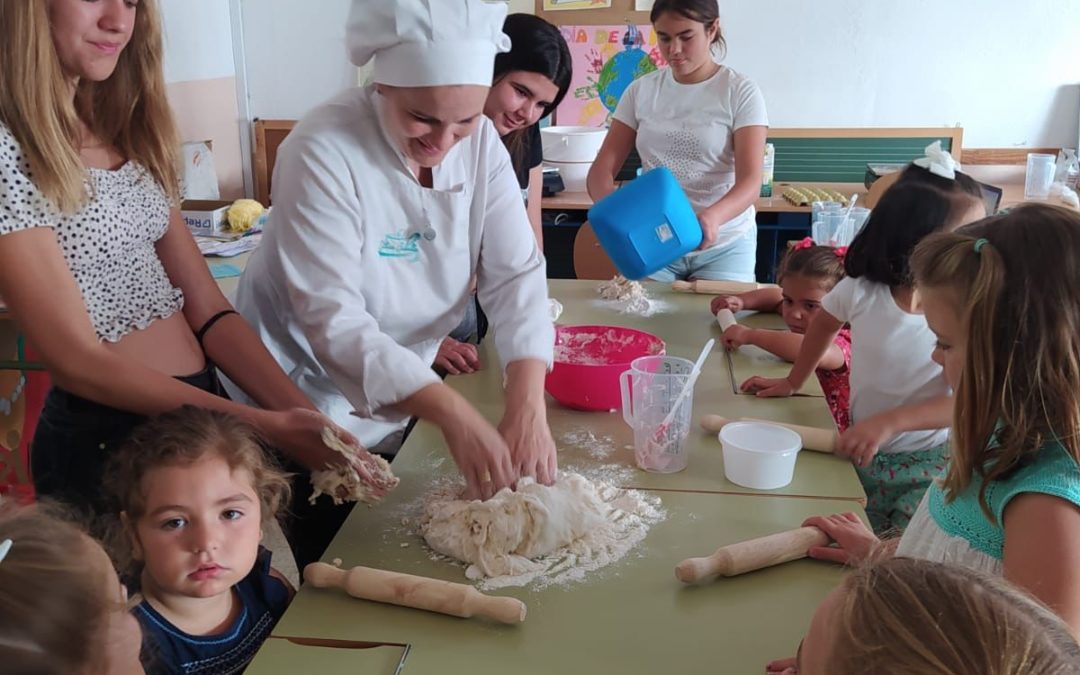 373 niñas y niños asisten a la Escuela de Verano en Fuente Palmera y sus aldeas