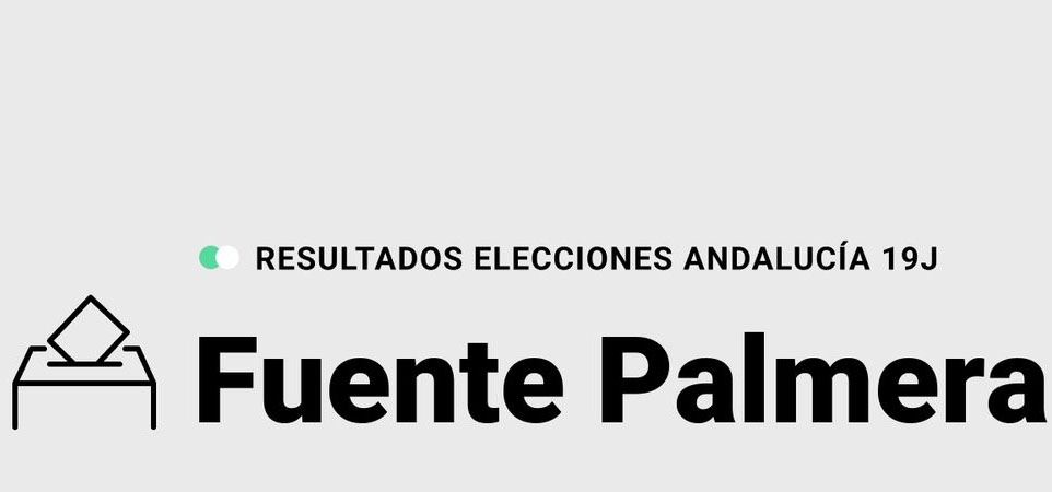 Resultados de las elecciones andaluzas del 19 de junio de 2022 en la Colonia de Fuente Palmera