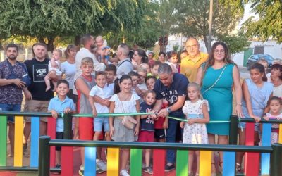 Remodelación de parques en Cañada y La Peñalosa