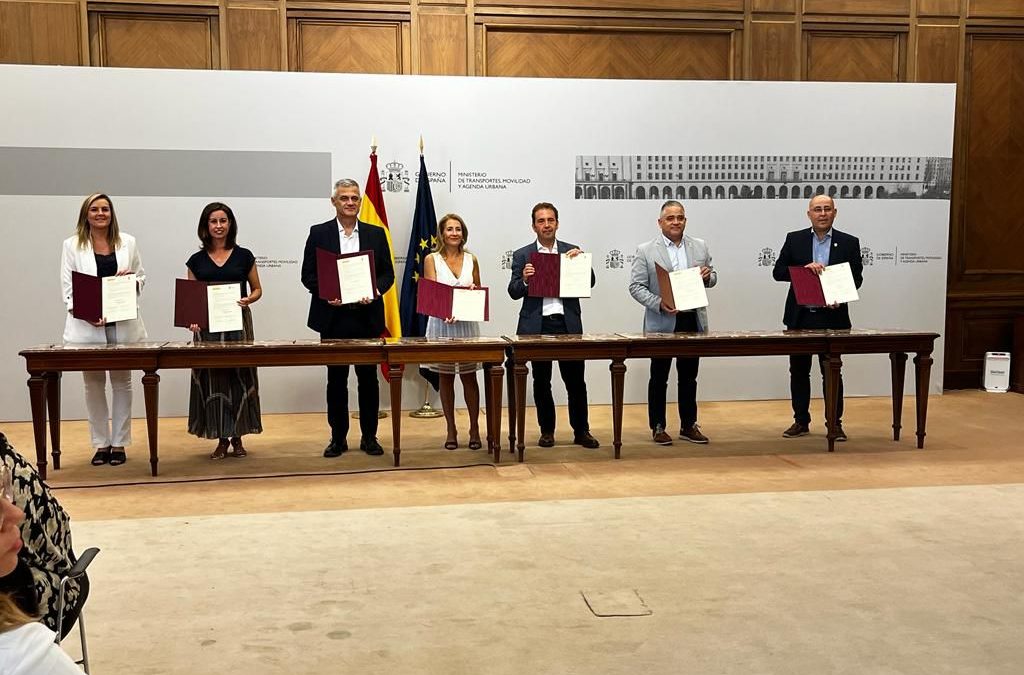 Convenio de colaboración entre el Ministerio de Transportes, Movilidad y Agenda Urbana y el Ayuntamiento de Fuente Palmera