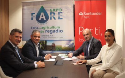 Banco Santander será patrocinador premium de ExpoFare 2022