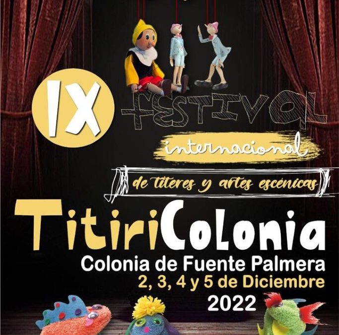 IX Festival de Títeres «TitiriColonia»