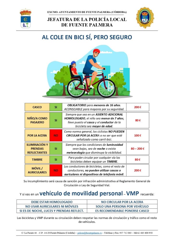 Bicicletas y VMP