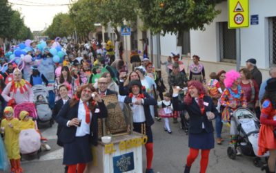 Fuente Palmera celebra su Carnaval con una masiva afluencia de público