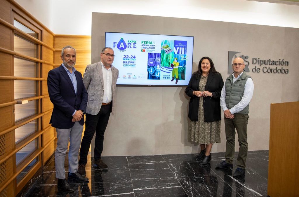 La Diputación de Córdoba acoge la presentación de la VII ExpoFare