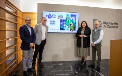 La Diputación de Córdoba acoge la presentación de la VII ExpoFare