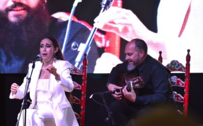 Éxito de público en el I Festival Flamenco Colonia de Fuente Palmera