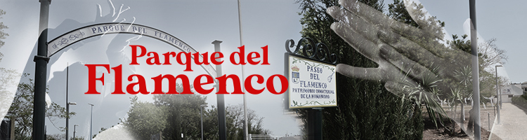 banner parque del flamenco