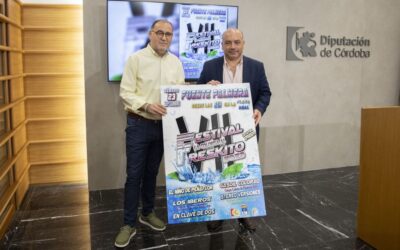 La Diputación de Córdoba acoge la presentación del VII Festival La Colonia al Freskito