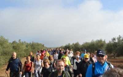 Celebración de la I Marcha Camino de La Jara