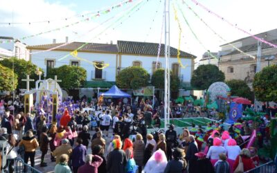 Multitudinaria jornada de Carnaval en Fuente Palmera