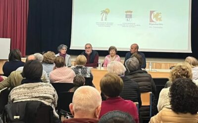El concejal de Cultura participa en la presentación de un vídeo de la Asociación de Mayores San Isidro Labrador sobre la historia de La Colonia
