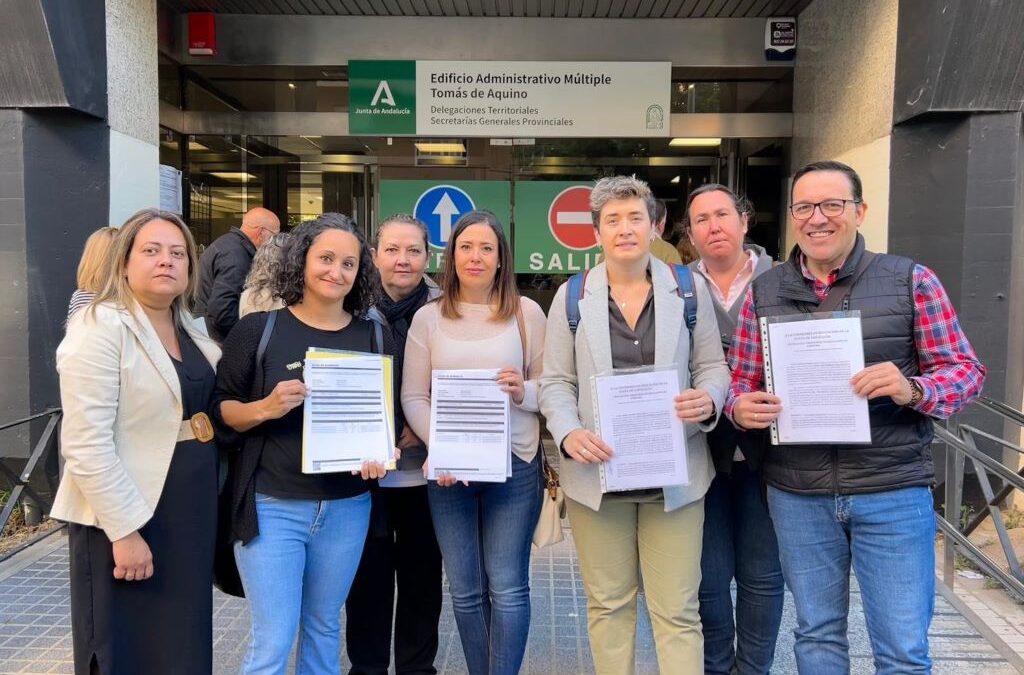 El Ayuntamiento apoya a la AMPA del CEPR Federico García Lorca en sus reivindicaciones