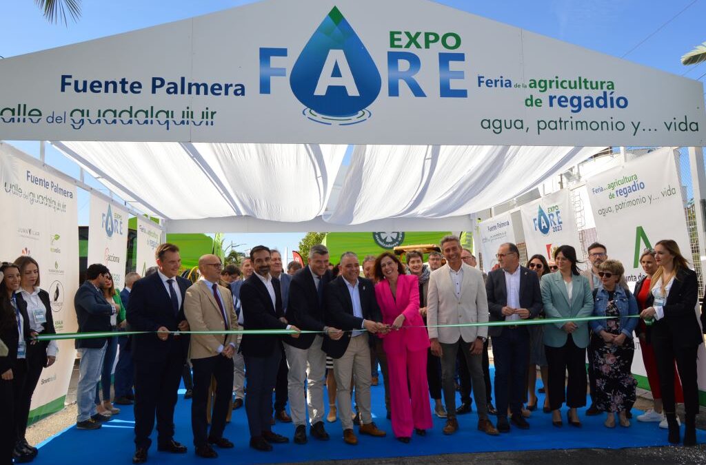 La VIII ExpoFare abre sus puertas como punto de encuentro del sector agrícola
