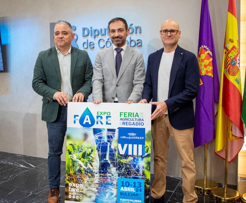 La Diputación acoge la presentación de ExpoFare 2024