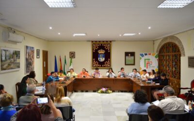 IV Pleno Infantil del Ayuntamiento de Fuente Palmera