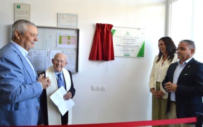 Inauguración oficial del Centro Ocupacional y Residencia Santa Ana