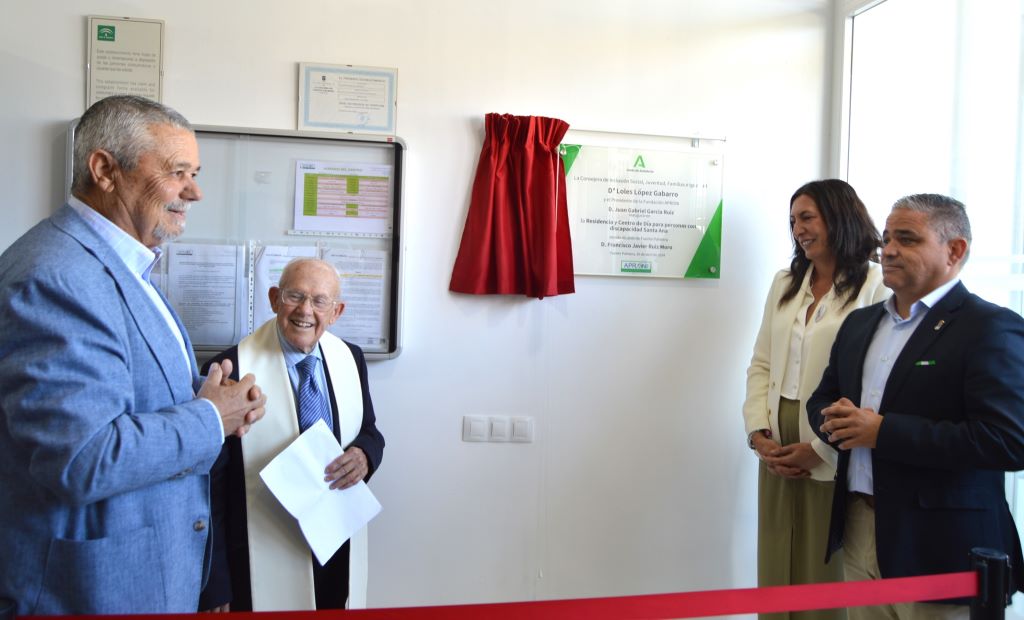 Inauguración oficial del Centro Ocupacional y Residencia Santa Ana
