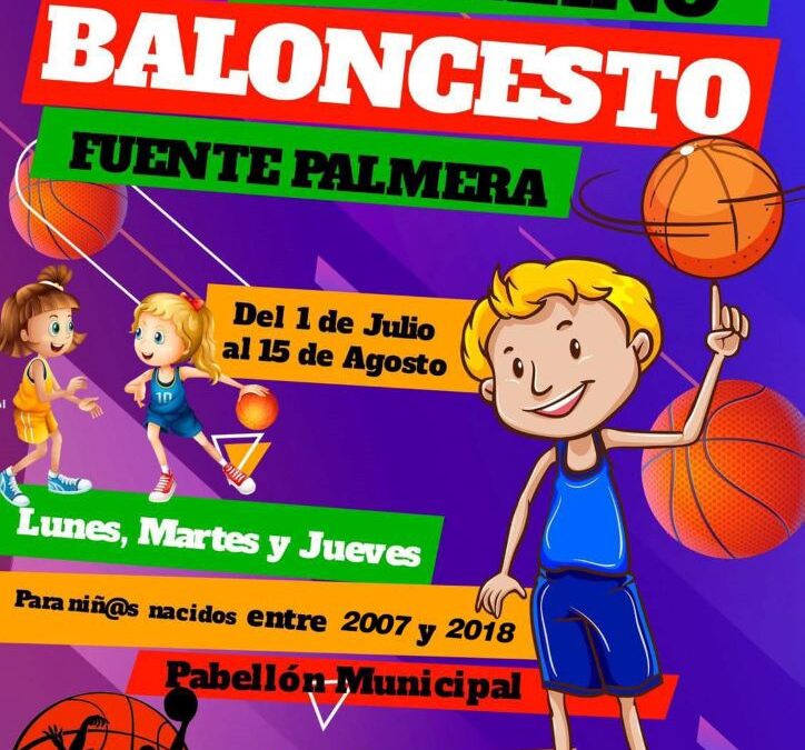 Escuela Municipal de Verano de Baloncesto