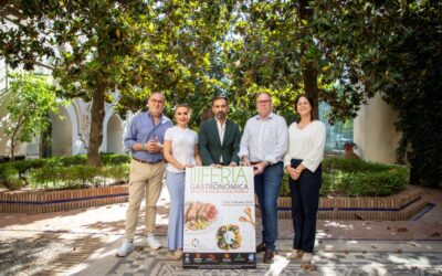 Presentación de la Feria Gastronómica en Diputación