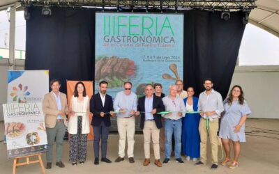 Inauguración de la III Feria Gastronómica