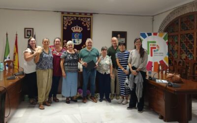 Reunión de trabajo sobre la organización de la Feria de la Solidaridad