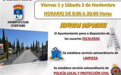 Servicio de transporte gratuito al Cementerio Municipal