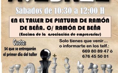 Taller de Ajedrez de la Asociación Ramón de Beña