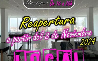 Reapertura Local de la Juventud