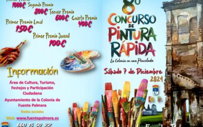 8º Concurso de Pintura Rápida «La Colonia en una pincelada»